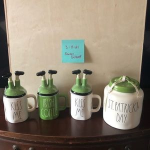 Rae Dunn St Patrick’s Day Decor